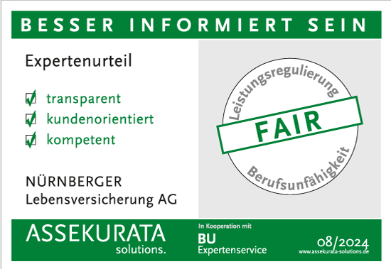 Gütesiegel Assekurata