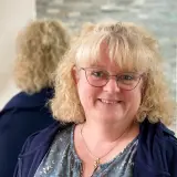 lächelnde Frau