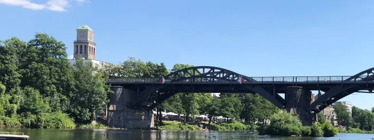 Brücke über die Ruhr