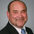 Lächelnder Mann in Anzug