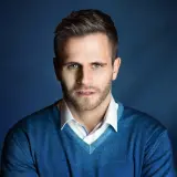 souverän aussehender Mann