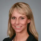 junge Frau mit blonden Haaren