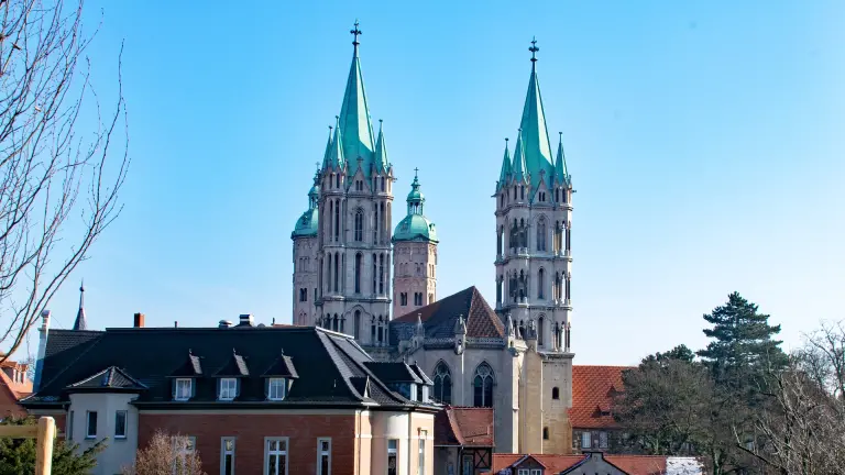 Naumburger Dom, Ansicht der Türme