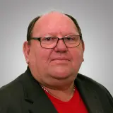 Mann mit Brille