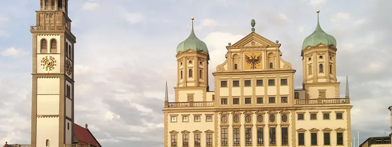 Kirchengebäude in Augsburg