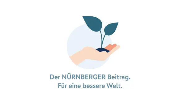 NÜRNBERGER Beitrag zur Nachhaltigkeit