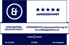 Rating Morgen & Morgen zur Grundfähigkeitsversicherung